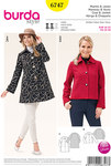 Coat, Jacket, Flared with a Peter Pan Collar Coat, Jacket, Flared with a Peter Pan Collar