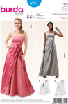 Evening Dress, Bustier Dress, Side Gathering Evening Dress, Bustier Dress, Side Gathering