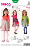 Dress, Pinafore Dress, Fabric Mix Dress, Pinafore Dress, Fabric Mix