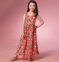 Girls´ Dress and Culottes Girls´ Dress and Culottes