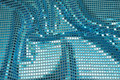 Turqoise sequin-fabric Turqoise sequin-fabric