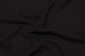 Black, diagonal-weave wool and polyester Black, diagonal-weave wool and polyester
