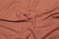 Narrow-striped cotton in beige and brick-red Narrow-striped cotton in beige and brick-red