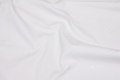 White brodé with embroidery baby text White brodé with embroidery baby text