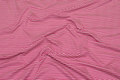 Narrow-striped viscose-jersey in red and white Narrow-striped viscose-jersey in red and white