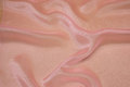 Soft red organza, transparent Soft red organza, transparent