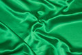 Polyestersatin in strong green Polyestersatin in strong green