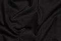 Black cotton-stretch-satin for pants etc. Black cotton-stretch-satin for pants etc.