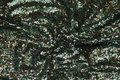 Beautiful sequin-fabric in green nuances Beautiful sequin-fabric in green nuances