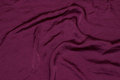 Thin, crinkle micro-satin in red-purple Thin, crinkle micro-satin in red-purple
