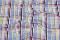 Large-checks, crinkle shirt-fabric Large-checks, crinkle shirt-fabric