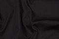 Black poplin in polyester and cotton Black poplin in polyester and cotton