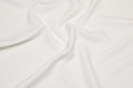Matt stretch-satin in off white Matt stretch-satin in off white