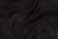 Black viscose with embroidery Black viscose with embroidery