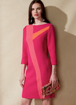 Dress with Insets - Tom and Linda Platt - Tom and Linda Platt Dress with Insets - Tom and Linda Platt - Tom and Linda Platt