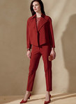 Open, Loose Jacket and Slim Pants, Anne Klein Open, Loose Jacket and Slim Pants, Anne Klein
