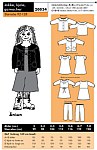 Jacket, dress and tights Jacket, dress and tights