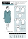 Tunika top/dress for knit Tunika top/dress for knit