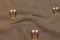 Light brown fleece with embroidery owls Light brown fleece with embroidery owls