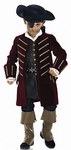 Pirate jacket and vest Pirate jacket and vest