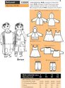 Baby outfit - hooded jacket, dress, pants and shirt Baby outfit - hooded jacket, dress, pants and shirt