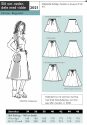 Wrap-around skirts with some with in them Wrap-around skirts with some with in them