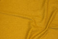Discrete herringbone-weave polyester in brass-yellow Discrete herringbone-weave polyester in brass-yellow