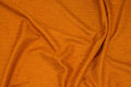 Discrete herringbone-weave polyester in orange Discrete herringbone-weave polyester in orange