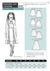 Skirt with inseams Skirt with inseams
