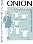Top and dress with raglan sleeves Top and dress with raglan sleeves