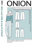 Pants with width Pants with width