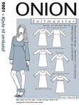 Dress with bust pleats and high waist Dress with bust pleats and high waist