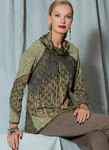 Cowl-Neck, Frontk, Front-Fringe Top, Koos van den Akker Cowl-Neck, Frontk, Front-Fringe Top, Koos van den Akker