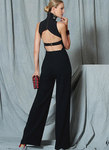 Open-Back, Banded Jumpsuit, Custom Fit Open-Back, Banded Jumpsuit, Custom Fit