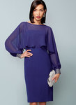 Slip Dress and Embellished-Cuff Cover-Up, Bellville Sassoon Slip Dress and Embellished-Cuff Cover-Up, Bellville Sassoon