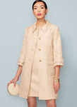 Princess Seam Jacket and V-Back Dress with Straps, Kay Unger Princess Seam Jacket and V-Back Dress with Straps, Kay Unger