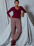 Pull-On Pants with Front Pockets, Marcy Tilton Pull-On Pants with Front Pockets, Marcy Tilton