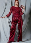 Handkerchief-Hem Tunics with Overlays, Shell, and Pull-On Skirt and Pants, Kayla Kennington Handkerchief-Hem Tunics with Overlays, Shell, and Pull-On Skirt and Pants, Kayla Kennington