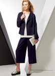 Drop-Shoulder Jackets, Belt, Top with Yokes, and Pull-On Pants Drop-Shoulder Jackets, Belt, Top with Yokes, and Pull-On Pants