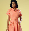 Dress and Belt Dress and Belt