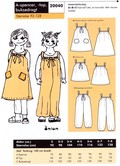 A-spencer, top and pantsuit / overalls A-spencer, top and pantsuit / overalls