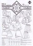 Vests, jackets, skirts Vests, jackets, skirts