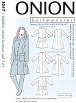 Jacket with one-piece collar Jacket with one-piece collar