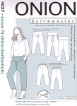 Loose fit chino-berber pants Loose fit chino-berber pants