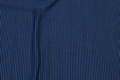 Narrow-striped cotton-jersey in dove-blue and black Narrow-striped cotton-jersey in dove-blue and black