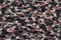 Lightweight polyester-jersey in heather and grey nuances Lightweight polyester-jersey in heather and grey nuances