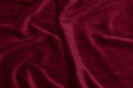 Stretch velvet in bordeaux Stretch velvet in bordeaux