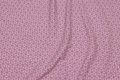 Old rose cotton-jersey with graphical pattern Old rose cotton-jersey with graphical pattern