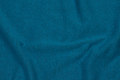 Speckled petrol-colored winter-sweatshirt-fabric Speckled petrol-colored winter-sweatshirt-fabric