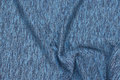 Medium-thickness, speckled jersey-knit in light blue and navy Medium-thickness, speckled jersey-knit in light blue and navy
